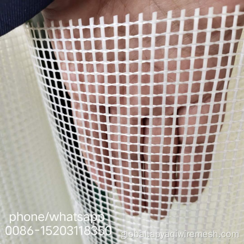 Resin Coated Fiberglass Mesh 120gsm 160gsm heat resistant alkaline resistant fiberglass mesh for mable stone Factory